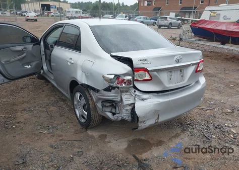 2012 Toyota Corolla Le from USA, damaged, VIN 2T1BU4EE1CC884145